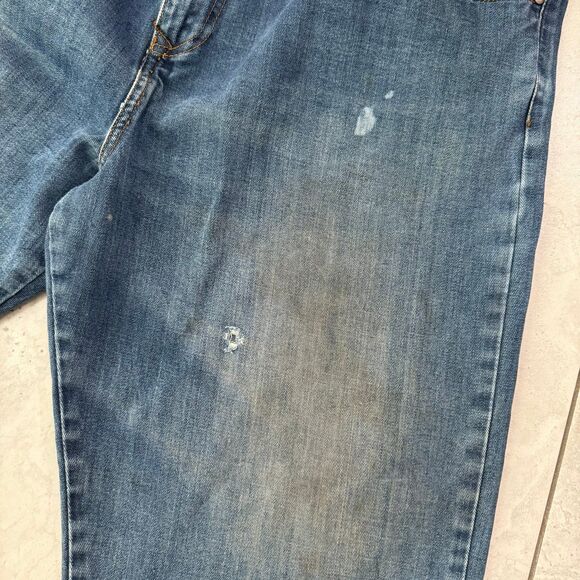 Vintage Y2K Ecko Unltd Baggy Jeans Size 40x30 Thrashed Grunge - Picture 6 of 7